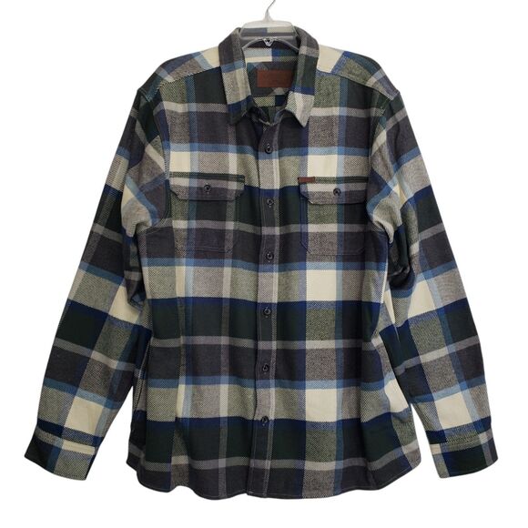Orvis Men's XXL Flannel Shirt / Shacket with Side Pockets - Picture 1 of 11